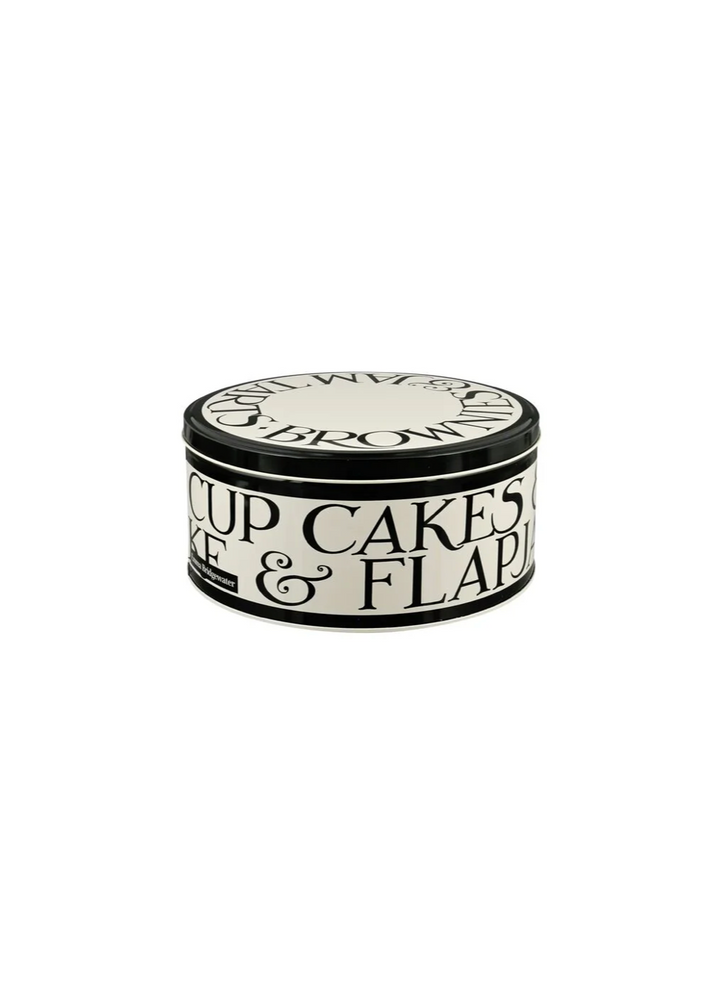 Emma Bridgewater Round Cake Tins, Black Toast (Set Of 3)