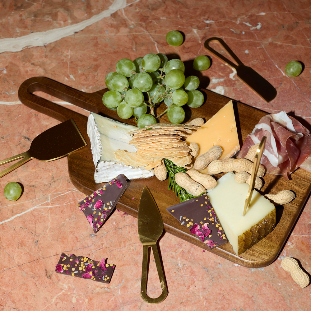 Here's How The Garth Cheese Board and Knife Set