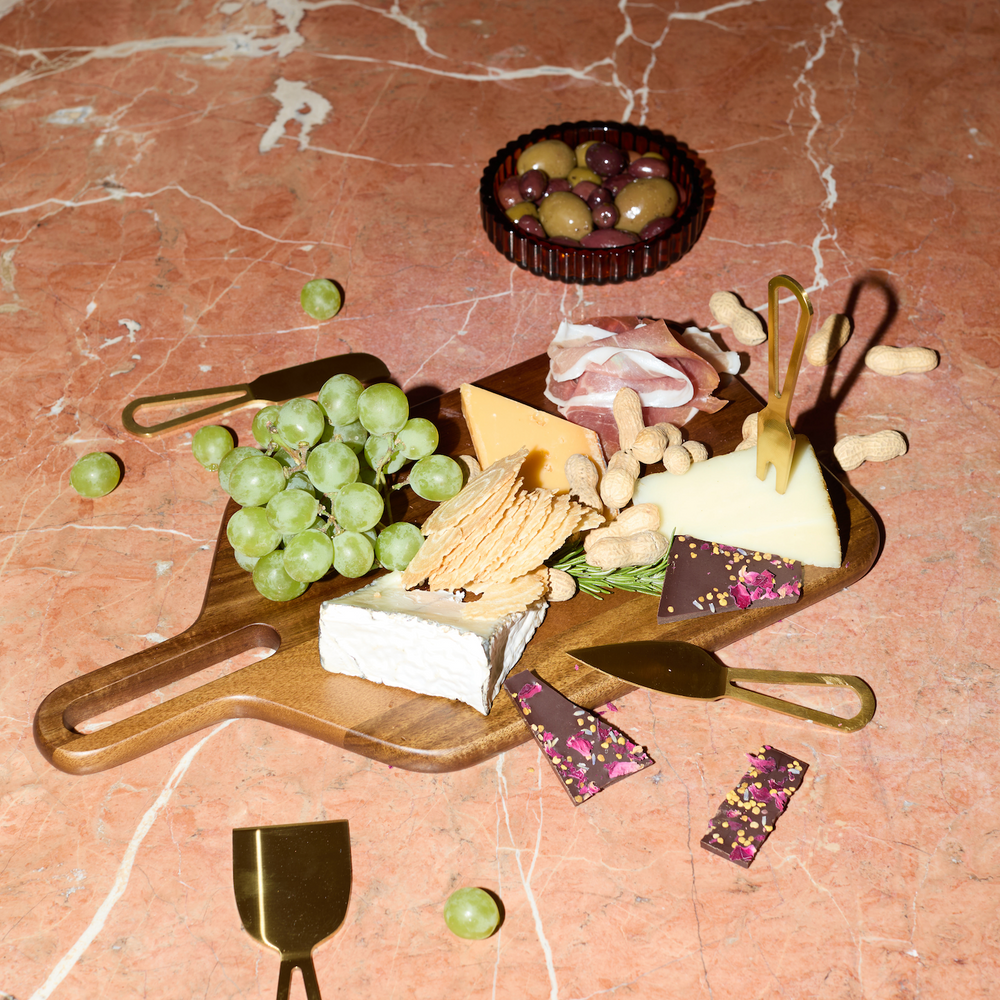 Here's How The Garth Cheese Board and Knife Set