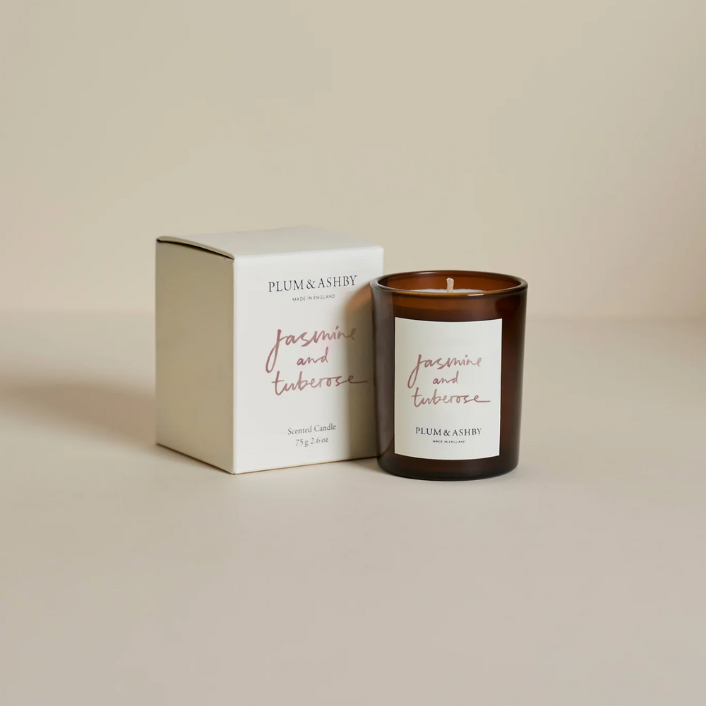 Plum & Ashby Scented Votive, Jasmine & Tuberose