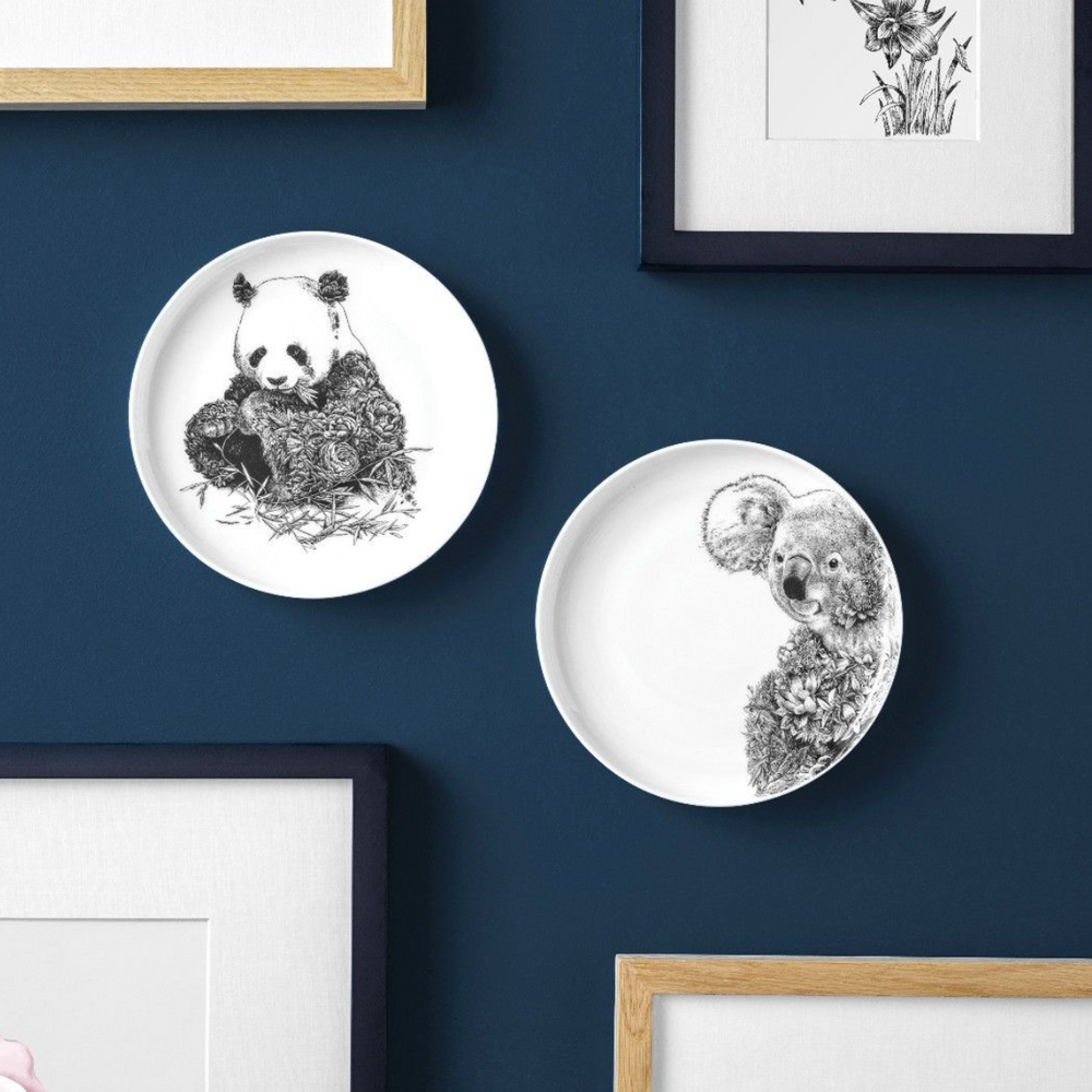 Maxwell & Williams Marini Ferlazzo Wildlife Side Plate, Koala