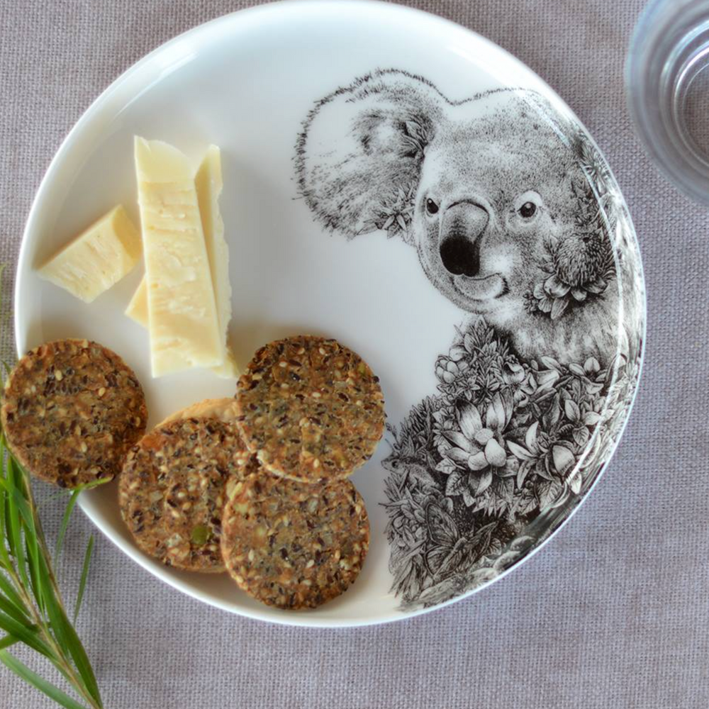 Maxwell & Williams Marini Ferlazzo Wildlife Side Plate, Koala