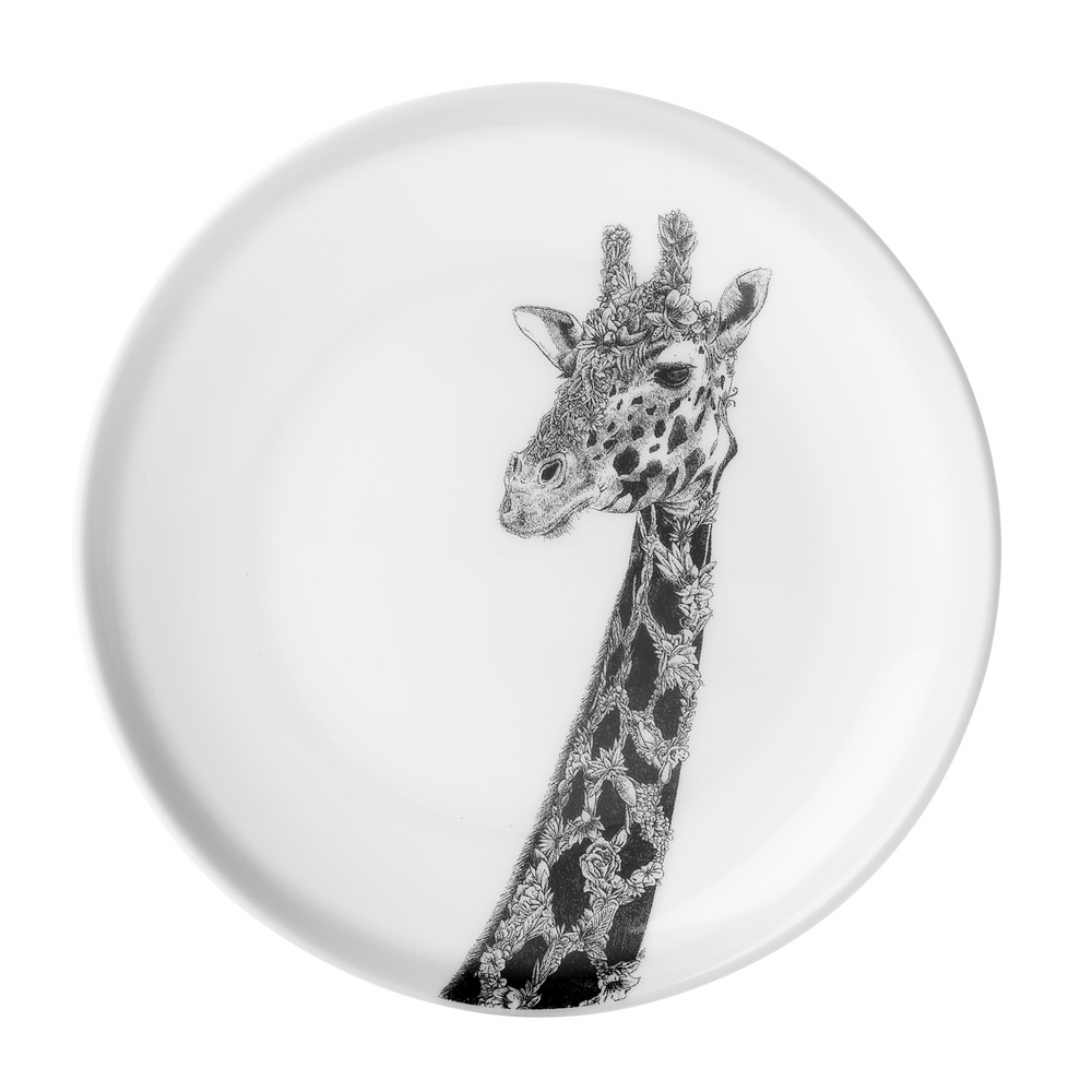 Maxwell & Williams Marini Ferlazzo Wildlife Side Plate, Giraffe