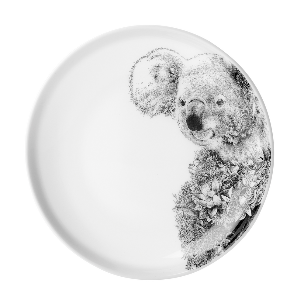 Maxwell & Williams Marini Ferlazzo Wildlife Side Plate, Koala