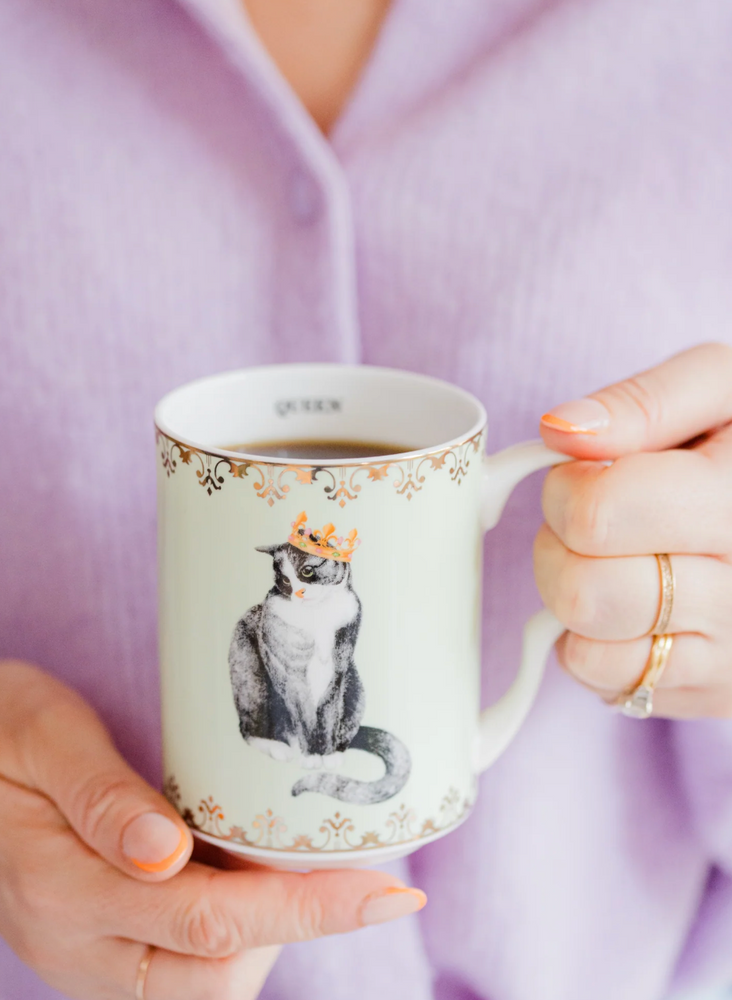 Yvonne Ellen Best Of British Cat Mug