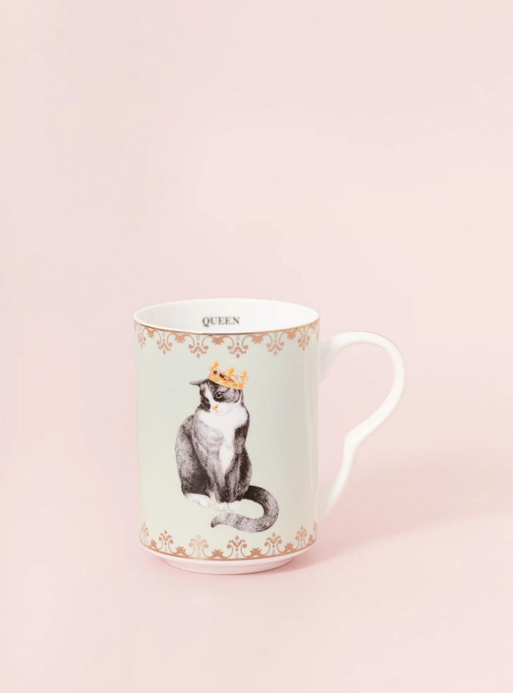 Yvonne Ellen Best Of British Cat Mug