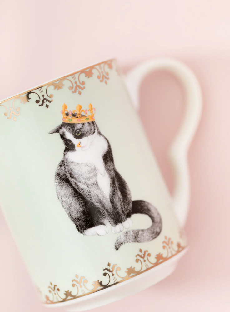 Yvonne Ellen Best Of British Cat Mug