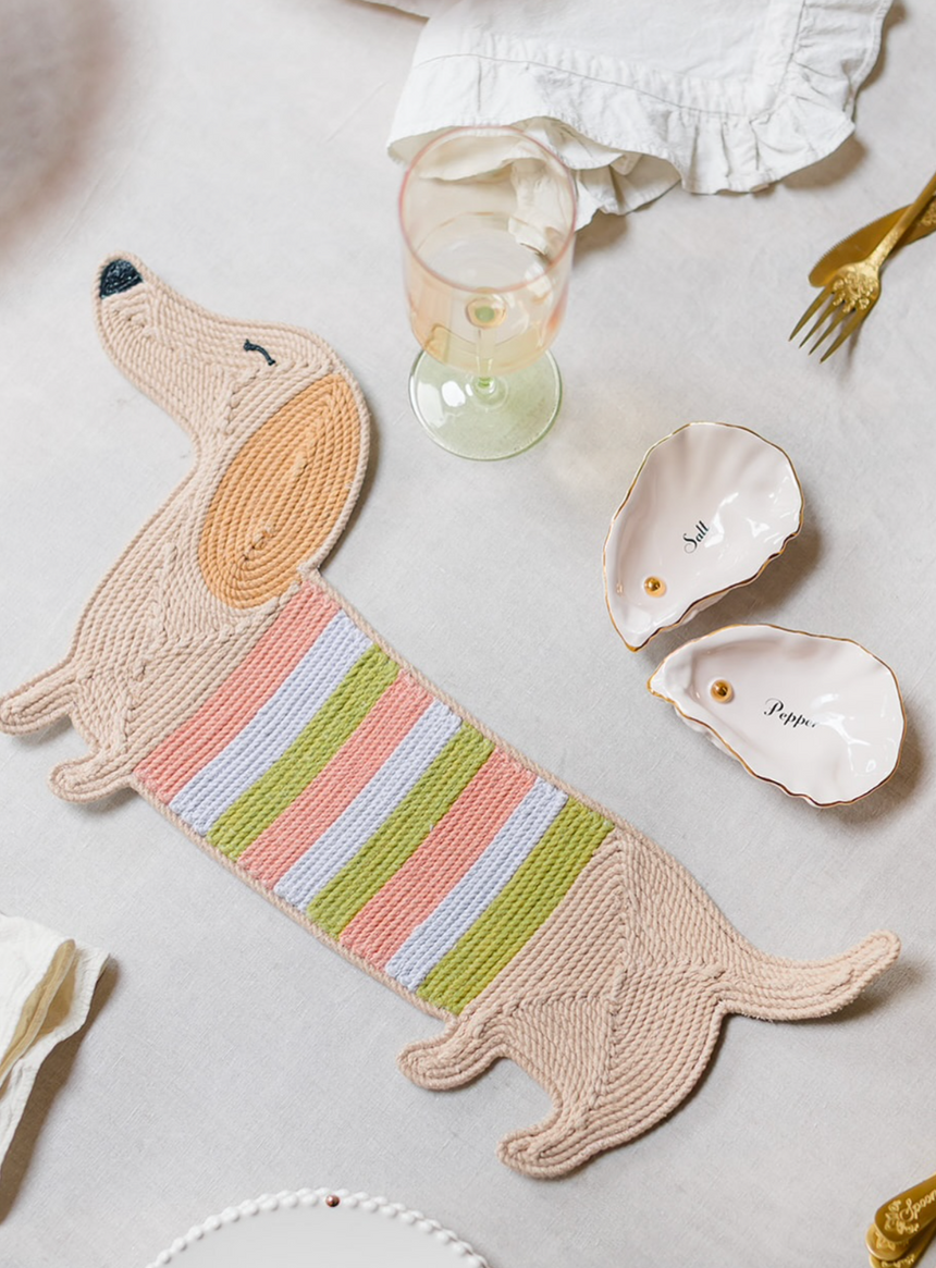 Yvonne Ellen Doggie Centre Tablemat