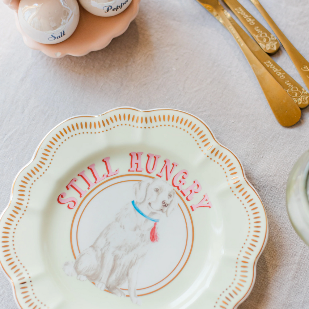 Yvonne Ellen Sandwich Plate, Labrador