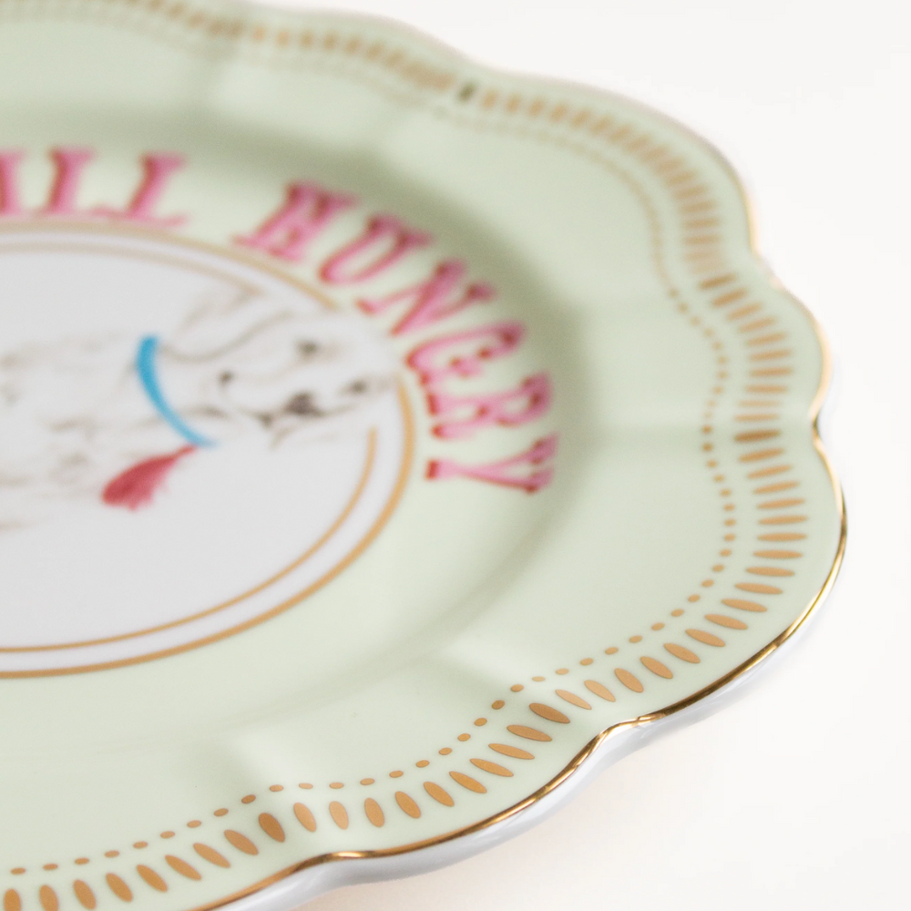 Yvonne Ellen Sandwich Plate, Labrador