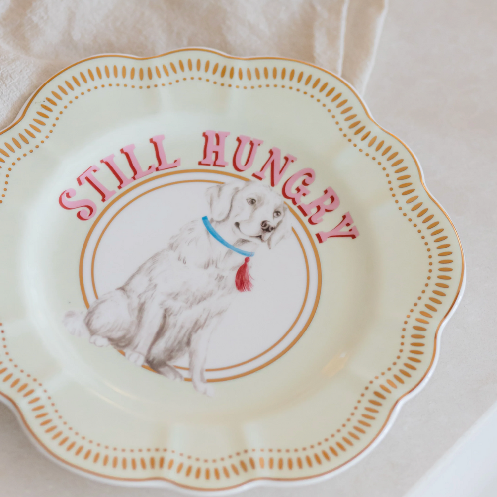 Yvonne Ellen Sandwich Plate, Labrador