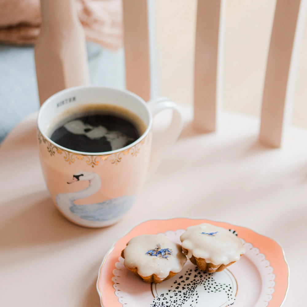 Yvonne Ellen Leopard Tea Plate