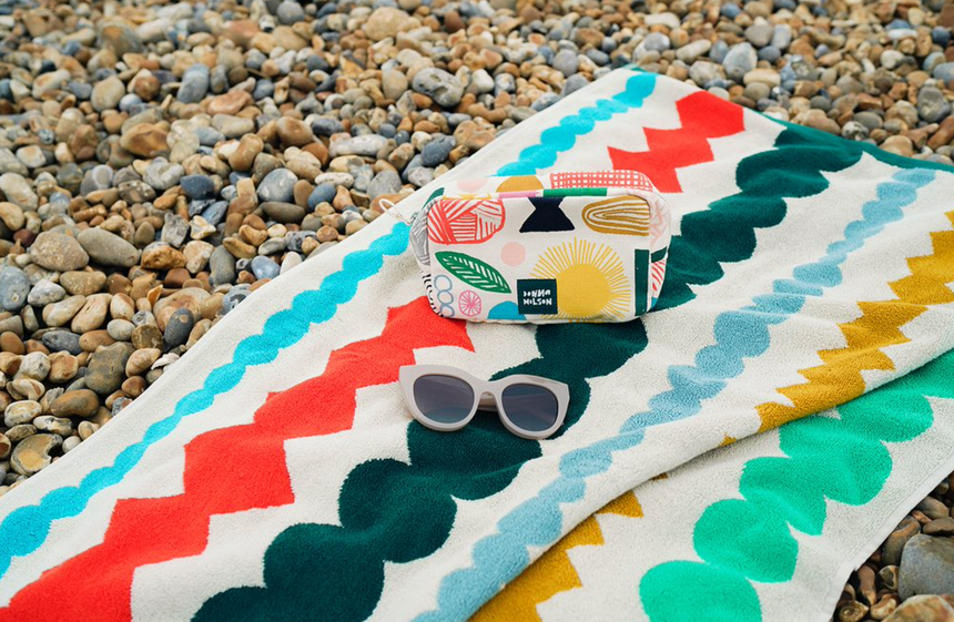 Donna Wilson Mixed Fizz Bath Towel