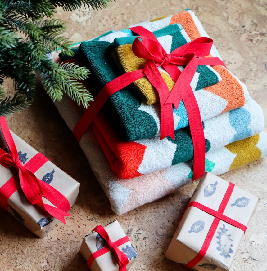 Donna Wilson Mixed Fizz Bath Towel