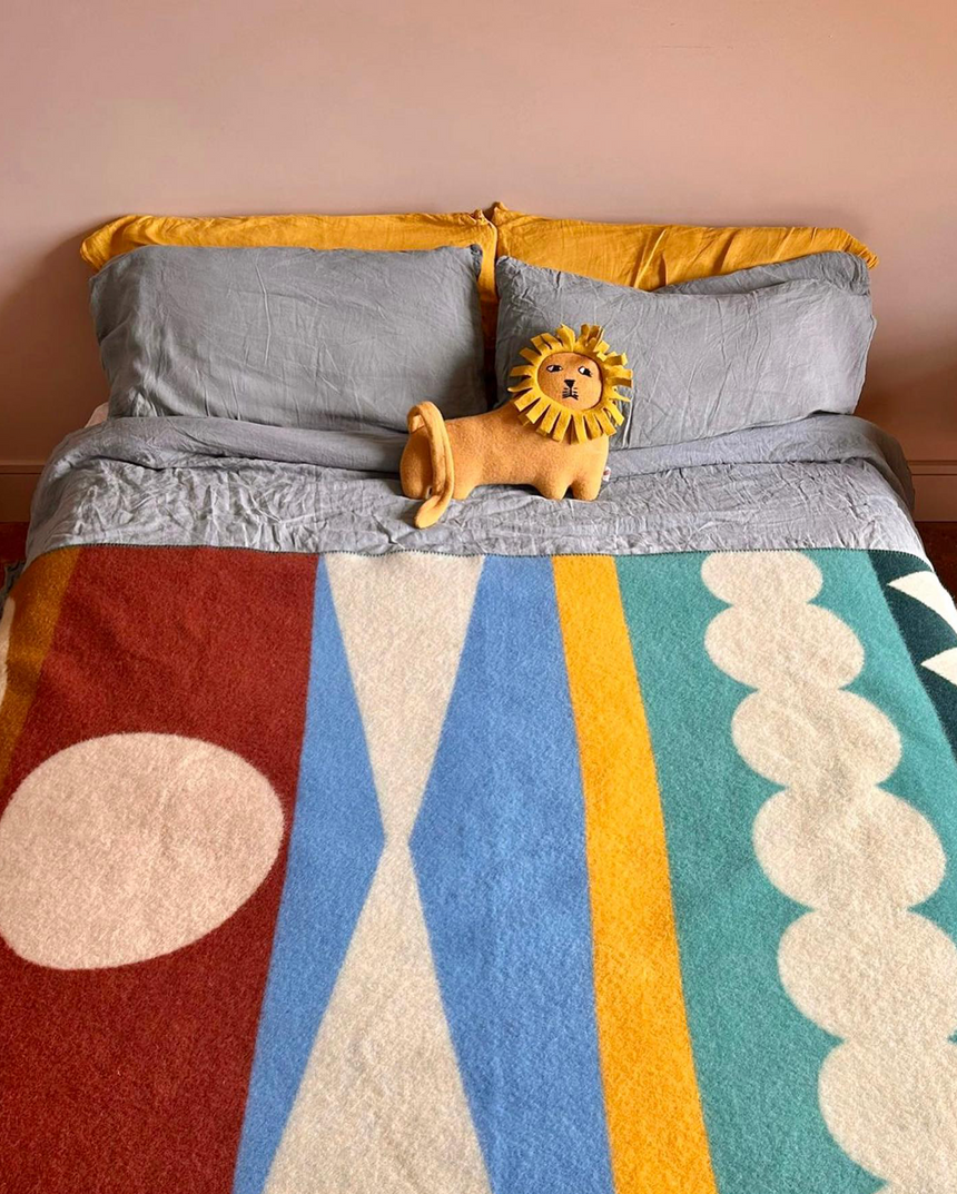 Donna Wilson Harvest Moon Wool Blanket