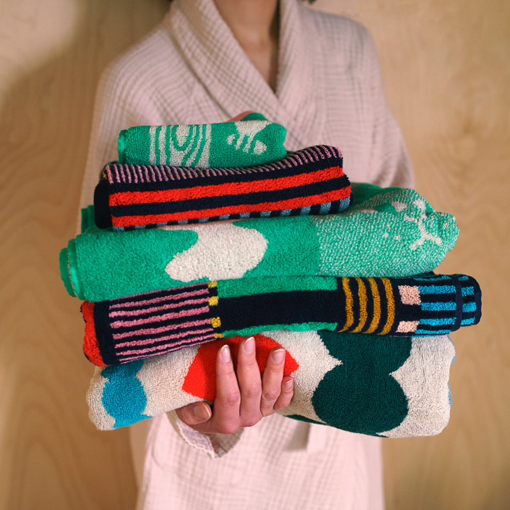 Donna Wilson Birds & Bees  Hand Towel