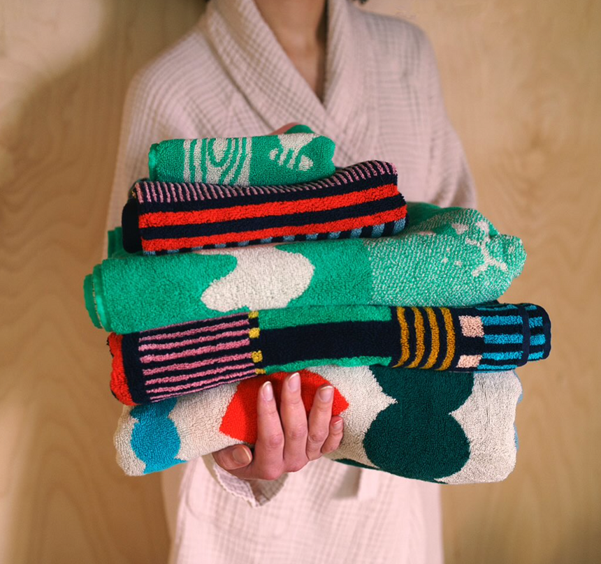 Donna Wilson Birds & Bees  Hand Towel