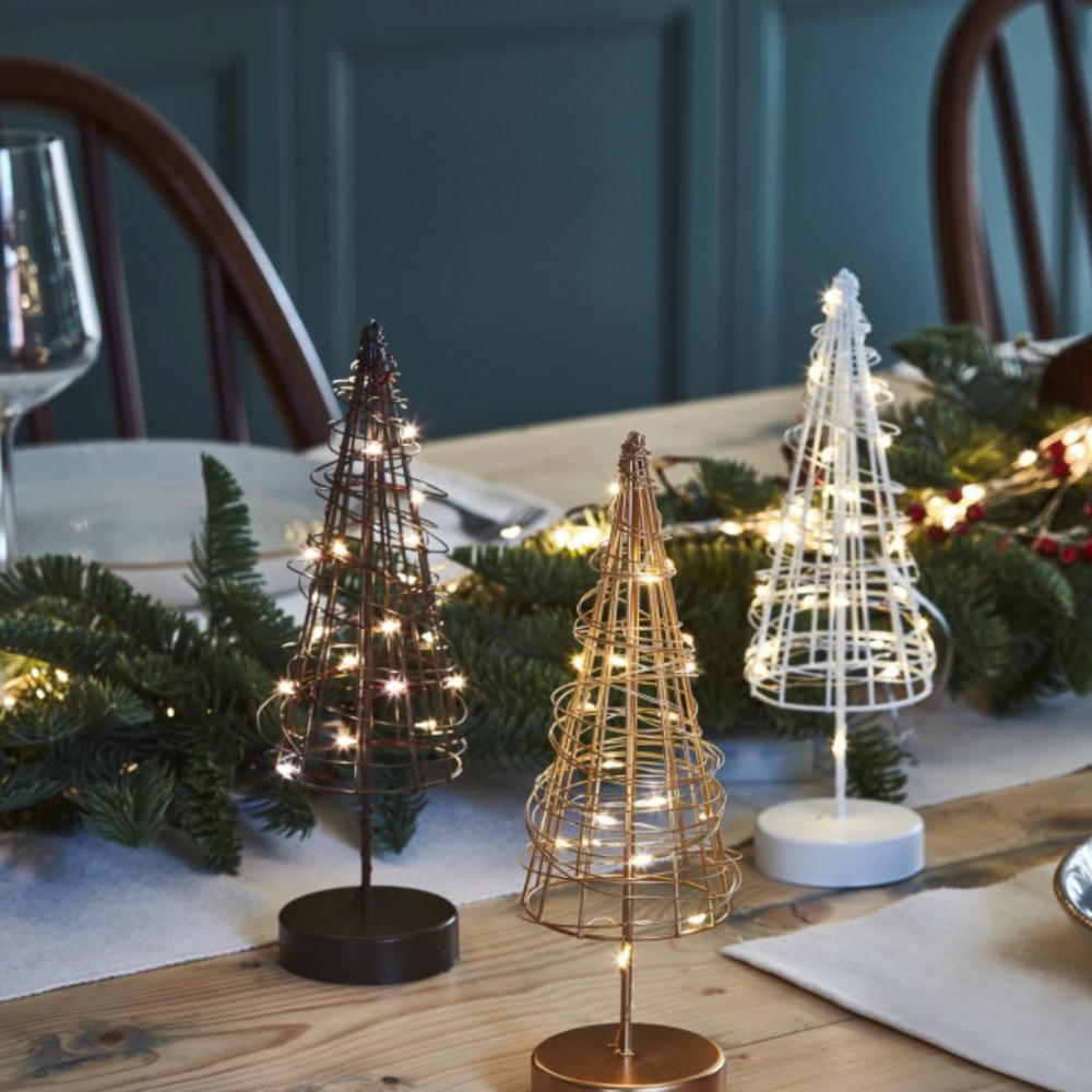 LED Table Tree, White