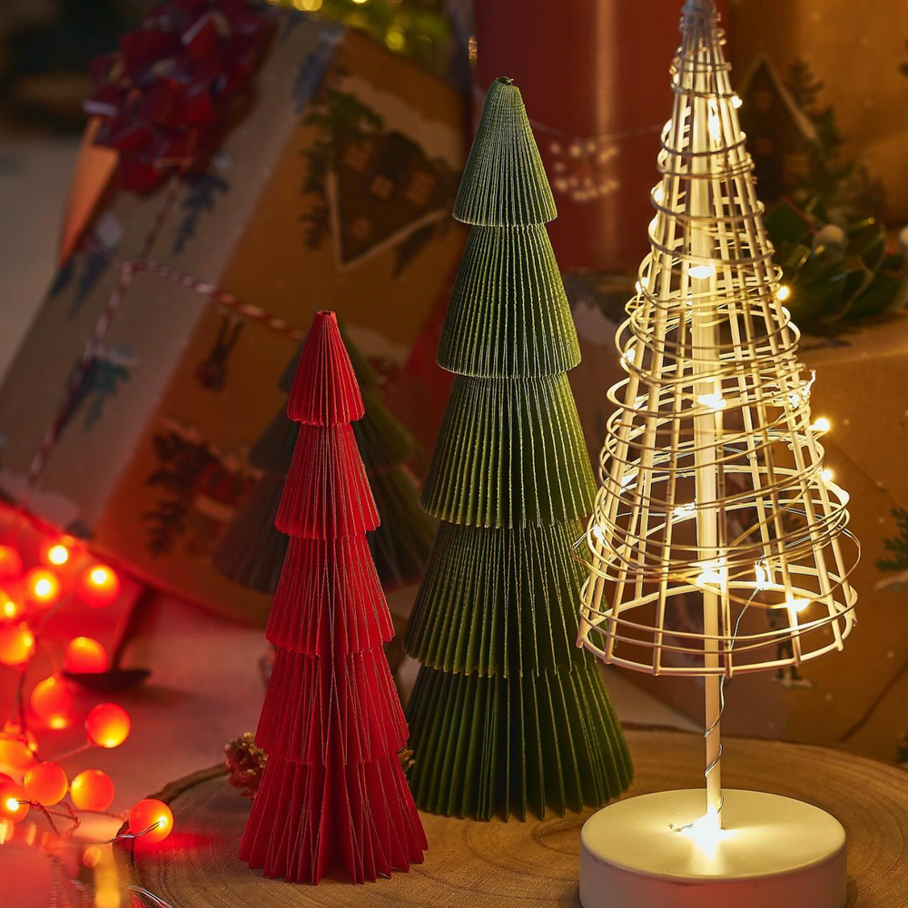 LED Table Tree, White