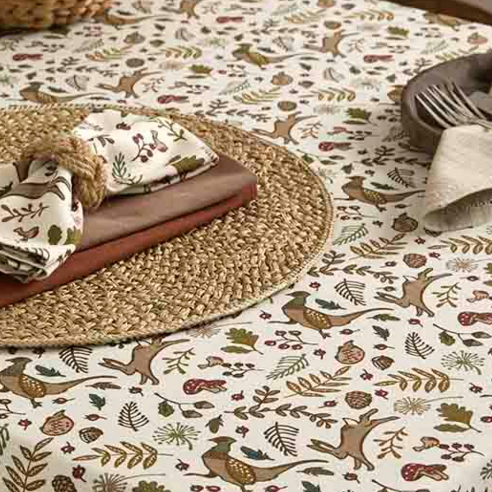 Walton & Co Into The Woods Tablecloth