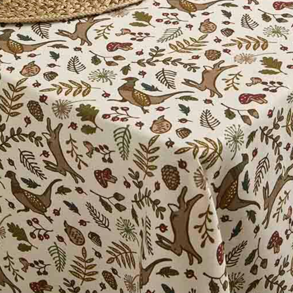 Walton & Co Into The Woods Tablecloth