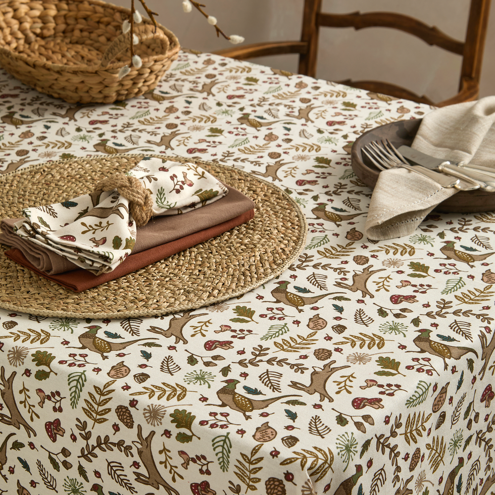 Walton & Co Into The Woods Napkins (Set Of 4)