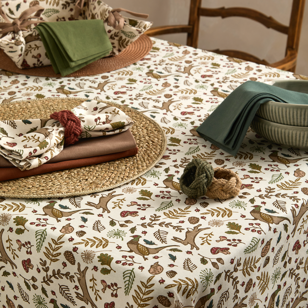 Walton & Co Into The Woods Tablecloth