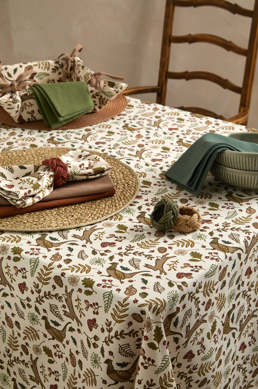 Walton & Co Into The Woods Tablecloth