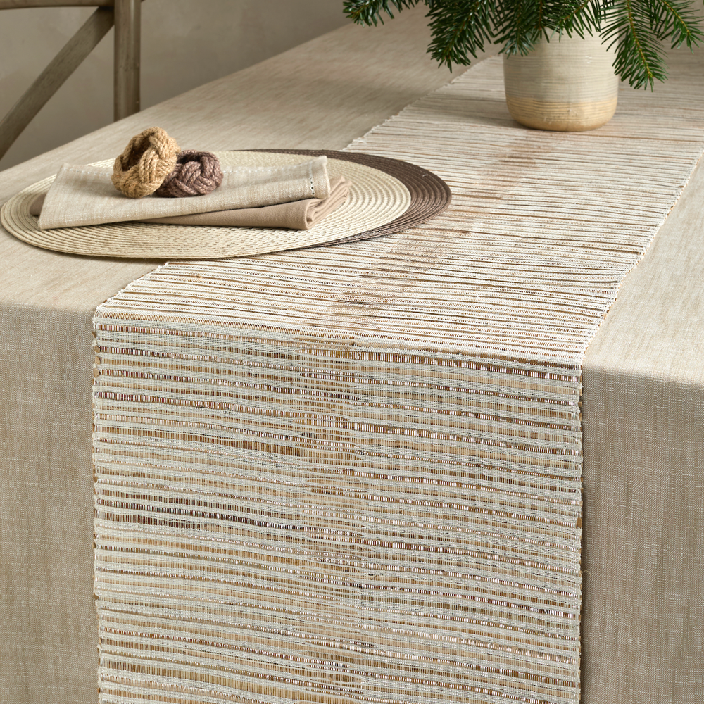 Walton & Co Cotton Napkins, Stone (Set Of 4)