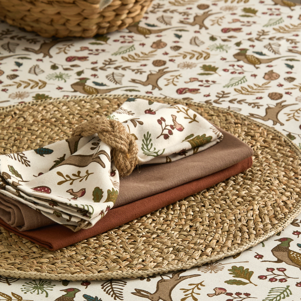 Walton & Co Jute Napkin Ring, Natural