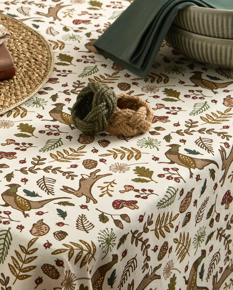 Walton & Co Jute Napkin Ring, Olive