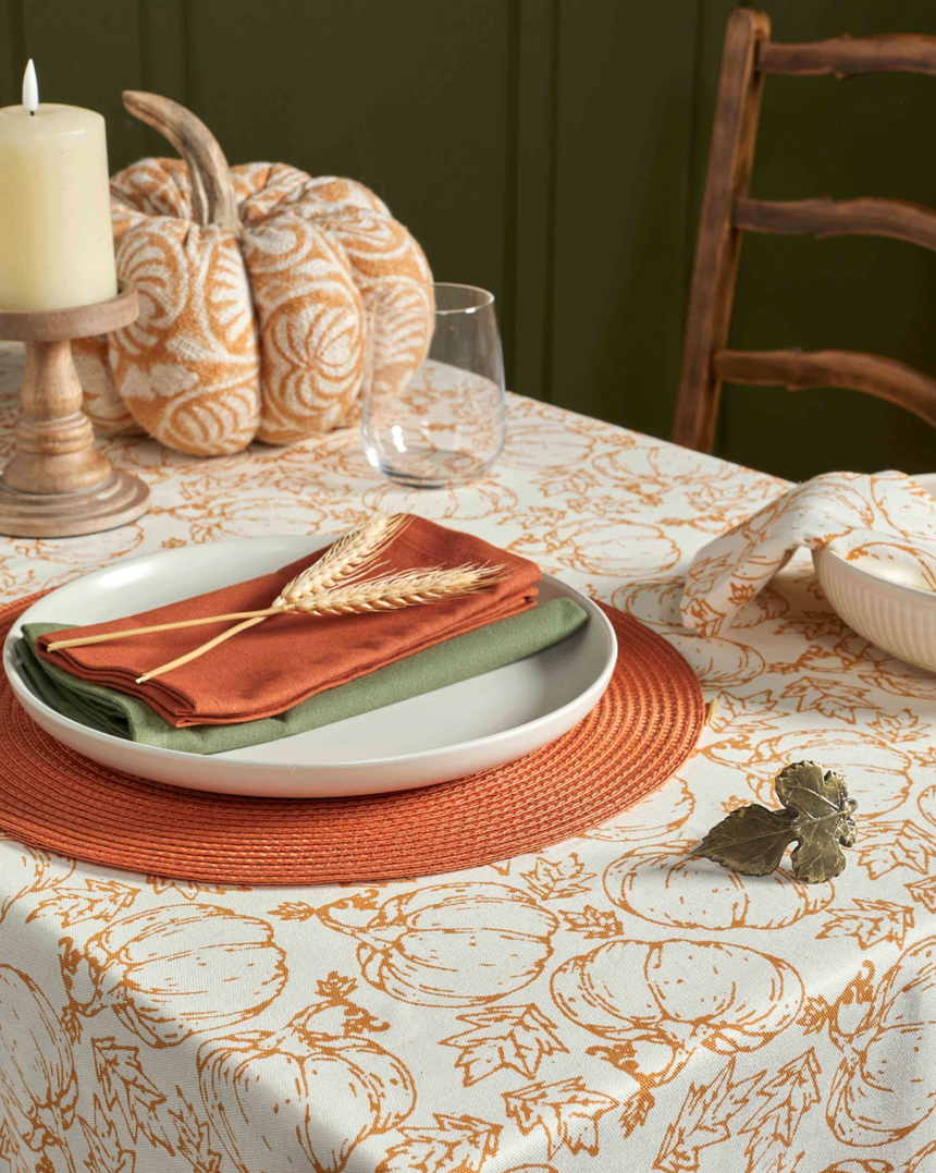 Walton & Co Cotton Napkins, Olive (Set Of 4)