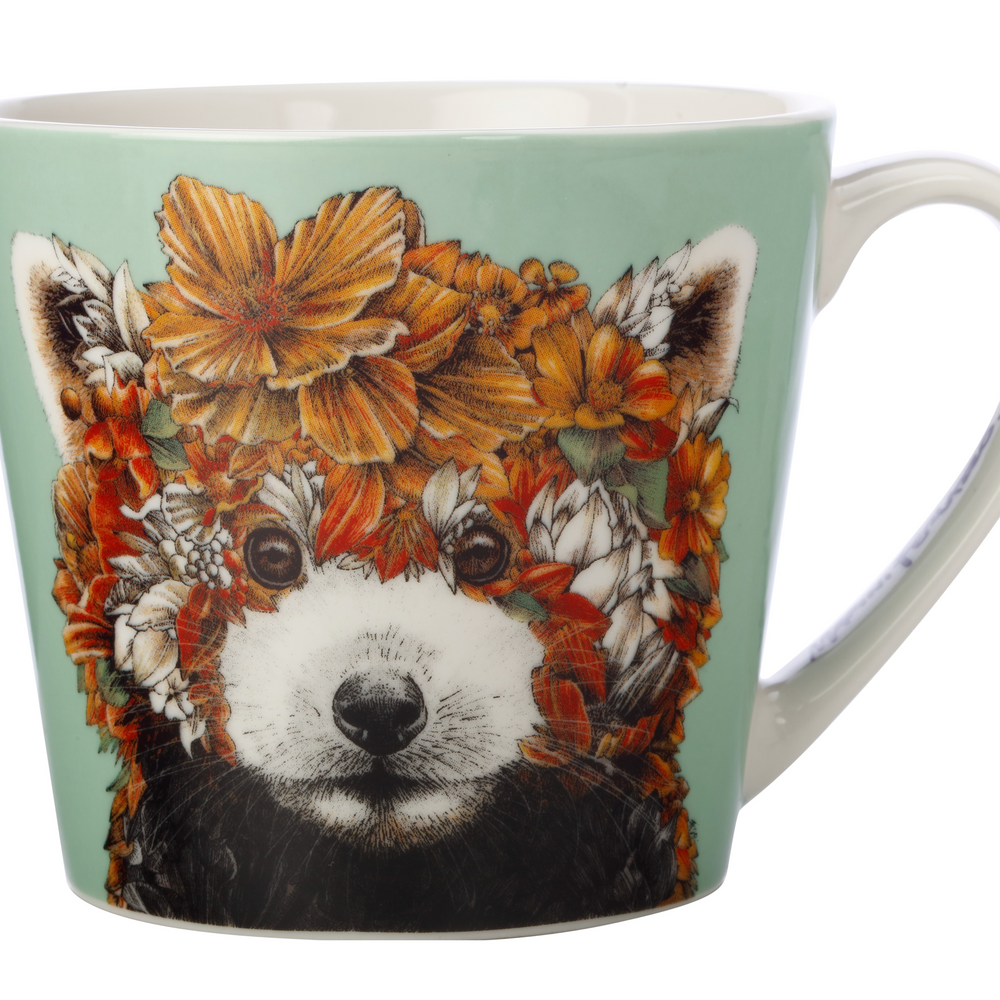 Maxwell & Williams Marini Ferlazzo Wild Planet Mug, Red Panda