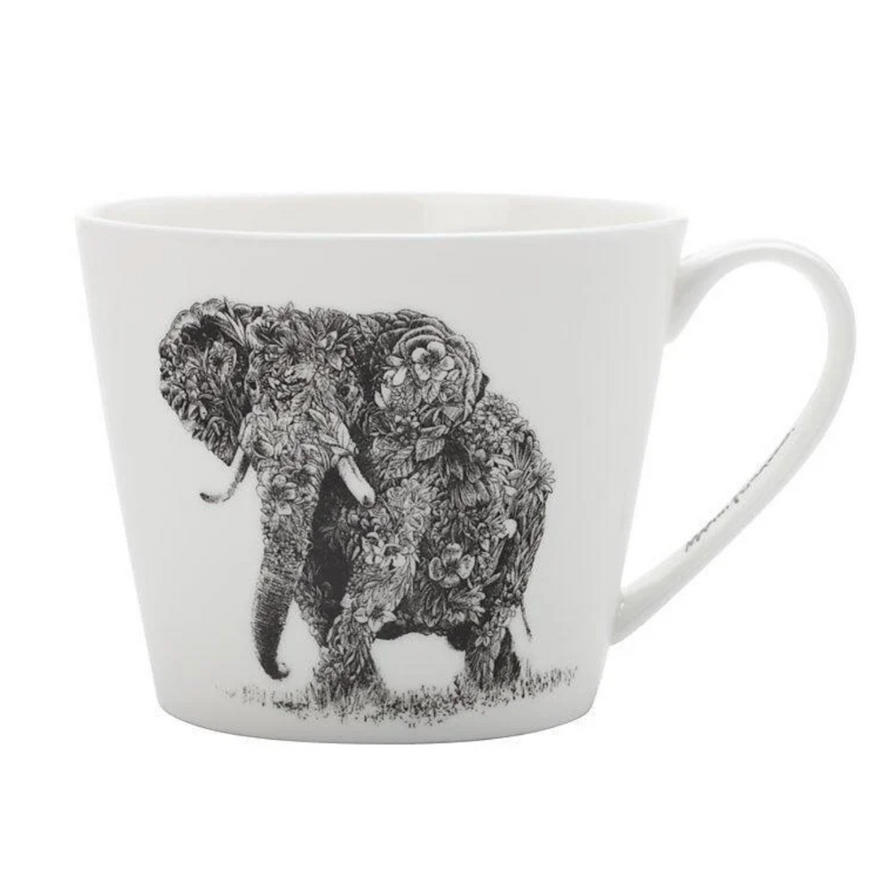 Maxwell & Williams Marini Ferlazzo Wildlife Mug , African Elephant