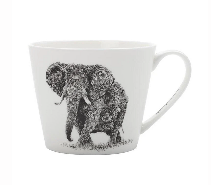 Maxwell & Williams Marini Ferlazzo Wildlife Mug , African Elephant