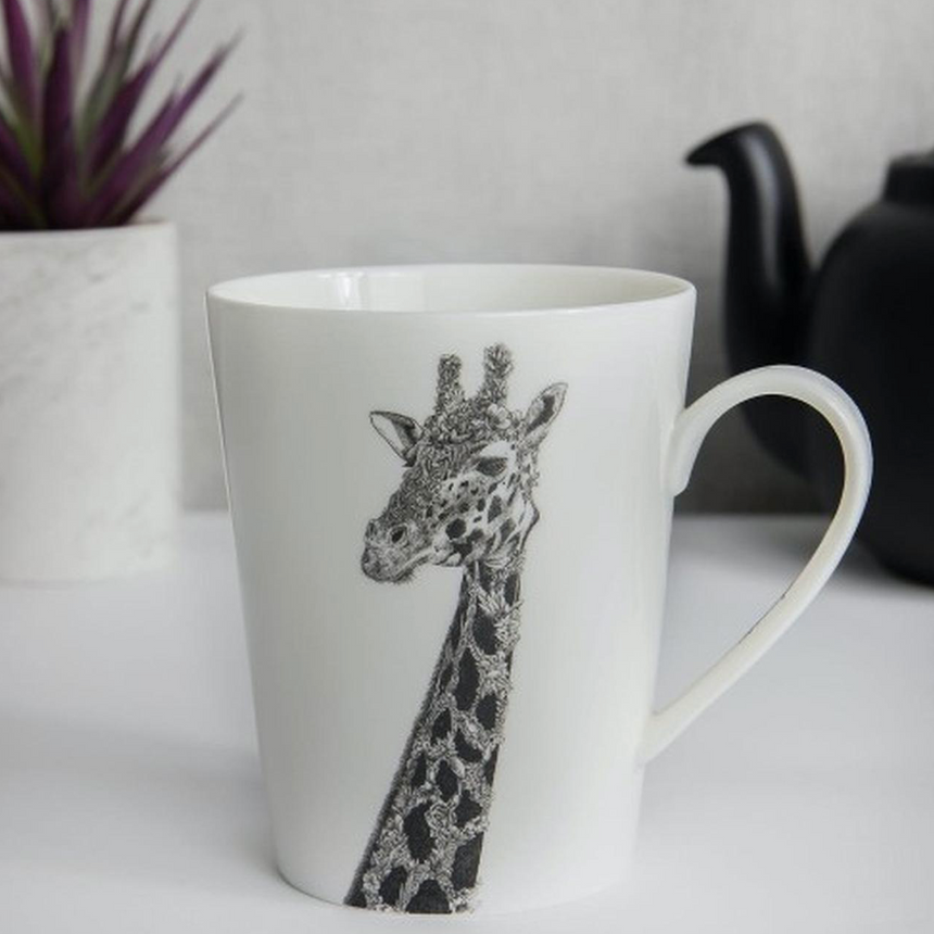 Maxwell & Williams Marini Ferlazzo Wildlife Mug, Giraffe