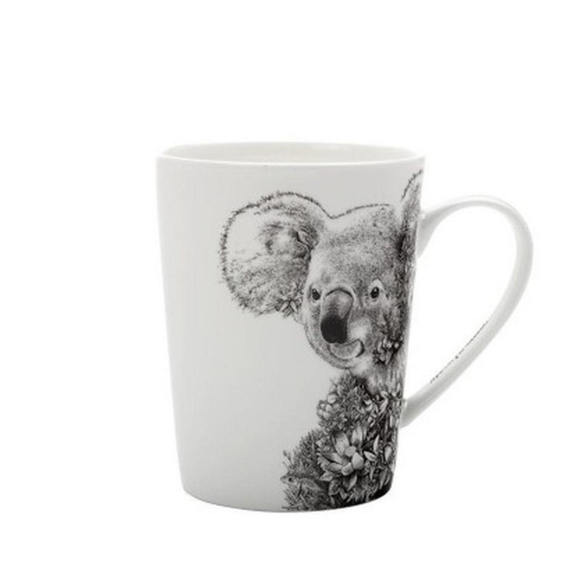 マスリングシェルボウルシーシェル23.5cm #ルトッケン　ロイヤルコペン Maxwell & Williams Marini Ferlazzo Wildlife Mug, Koala – CHALK