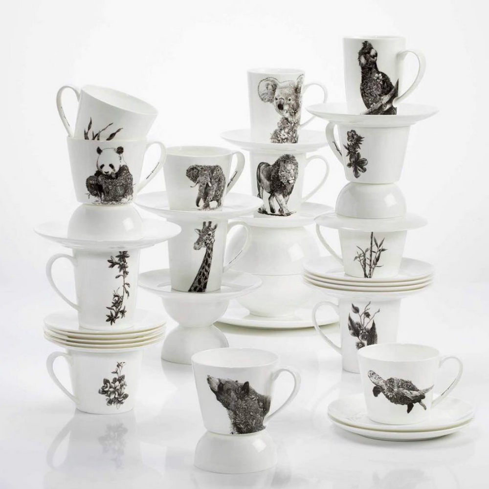 Maxwell & Williams Marini Ferlazzo Wildlife Mug , African Elephant