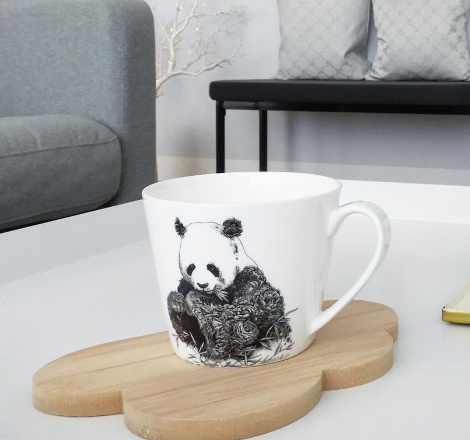 Maxwell & Williams Marini Ferlazzo Wildlife Mug, Panda