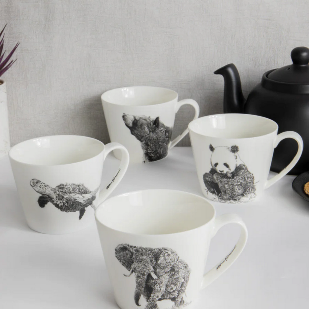Maxwell & Williams Marini Ferlazzo Wildlife Mug, Panda