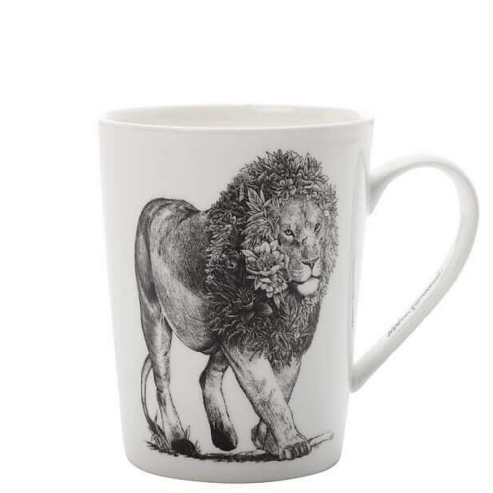 Maxwell & Williams Marini Ferlazzo Wildlife Mug, African Lion
