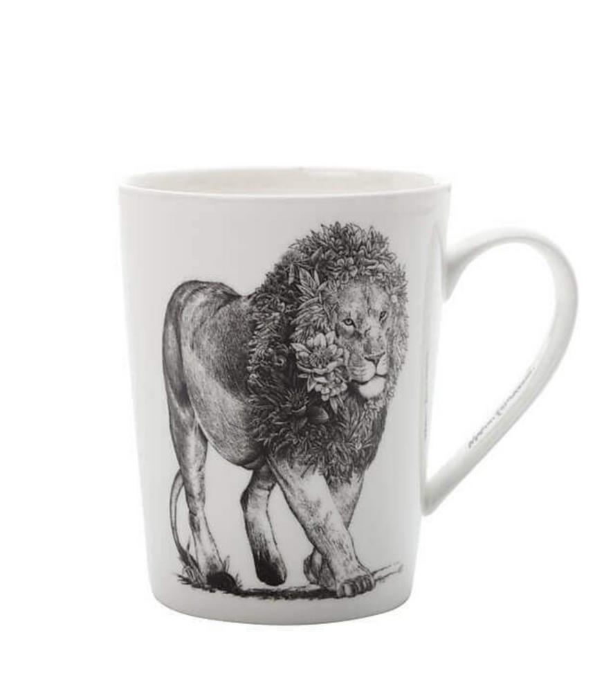 Maxwell & Williams Marini Ferlazzo Wildlife Mug, African Lion