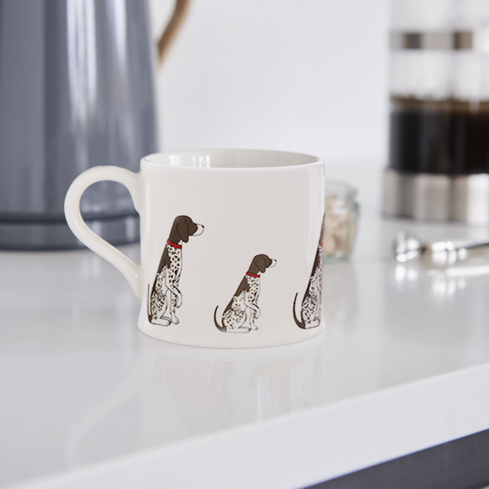 Sweet William Ceramic Mug, German Shorthaired Pointer