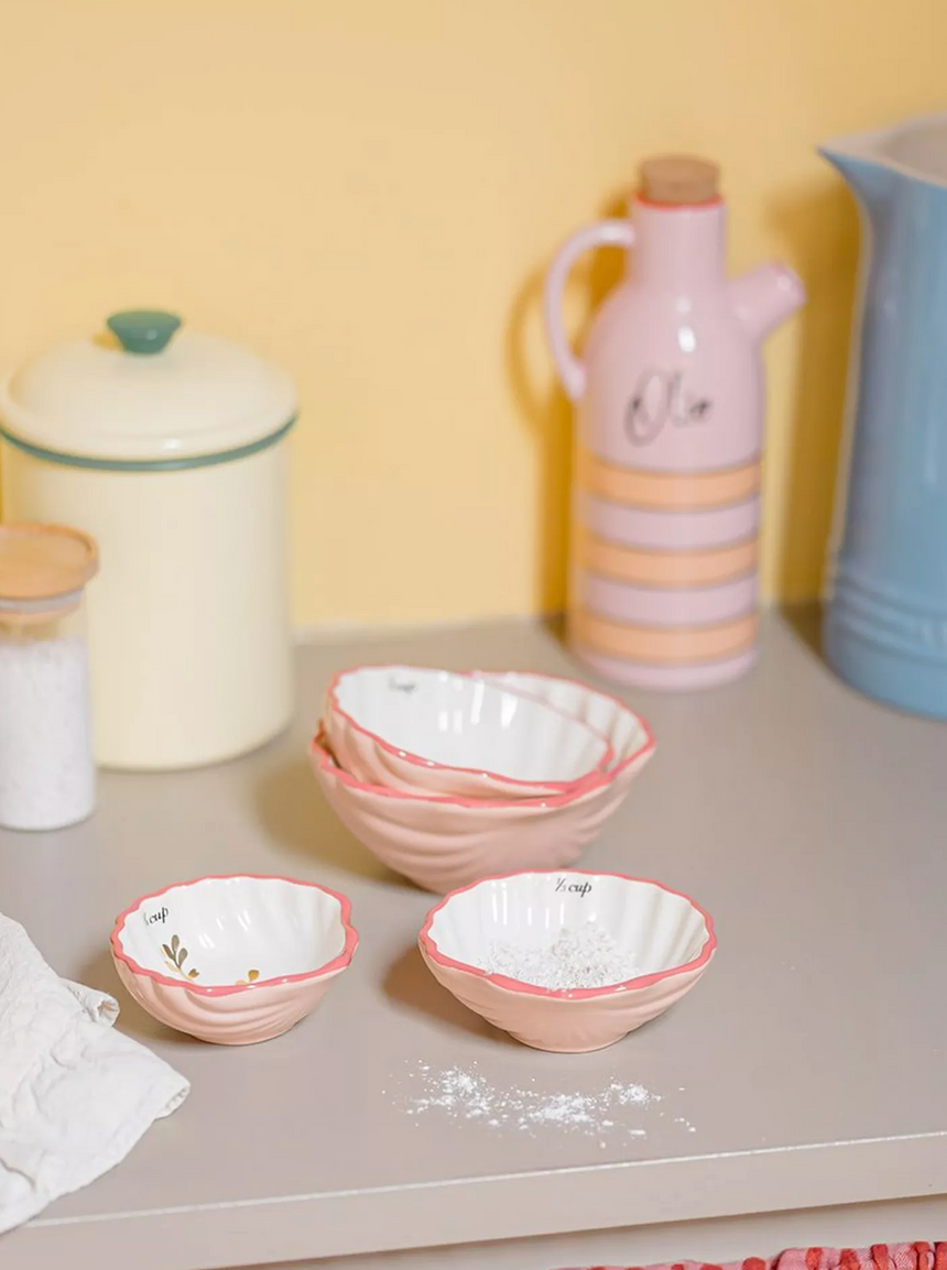 Yvonne Ellen  Sea Shell Measuring Cups Set