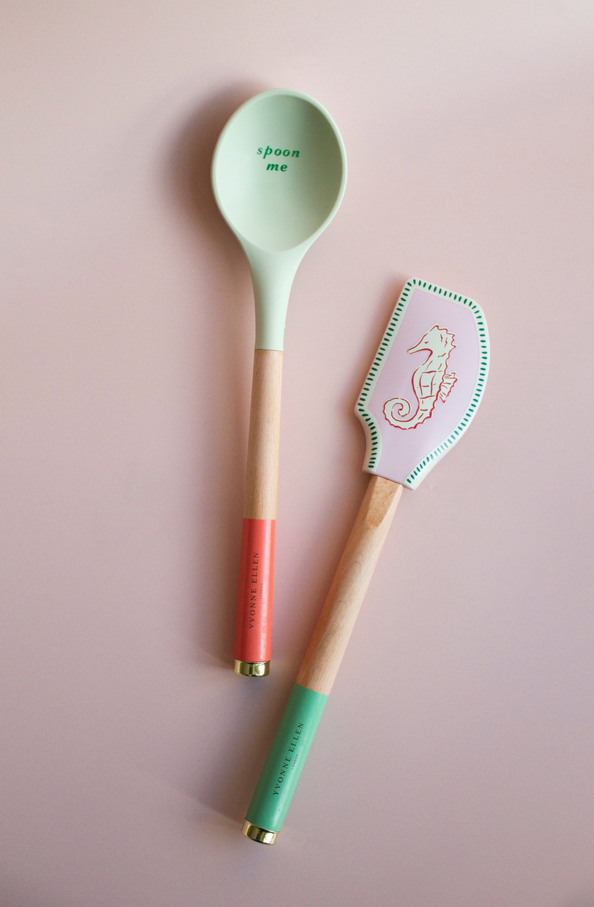 Yvonne Ellen Spatula & Spoon Set