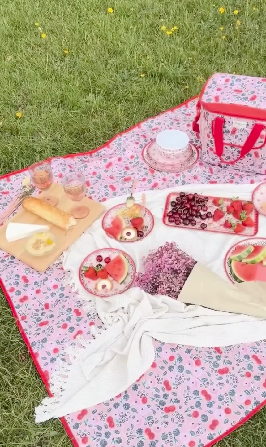 Cath Kidston Cherry Picnic Blanket