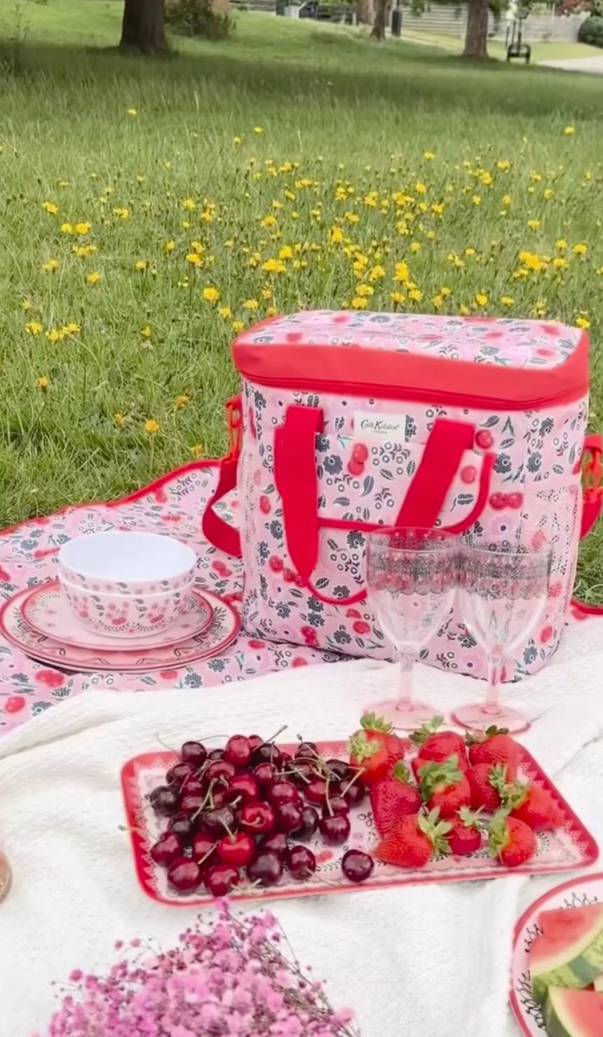 Cath Kidston Cherry Picnic Blanket
