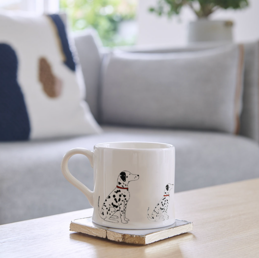 Sweet William Ceramic Mug, Dalmatian