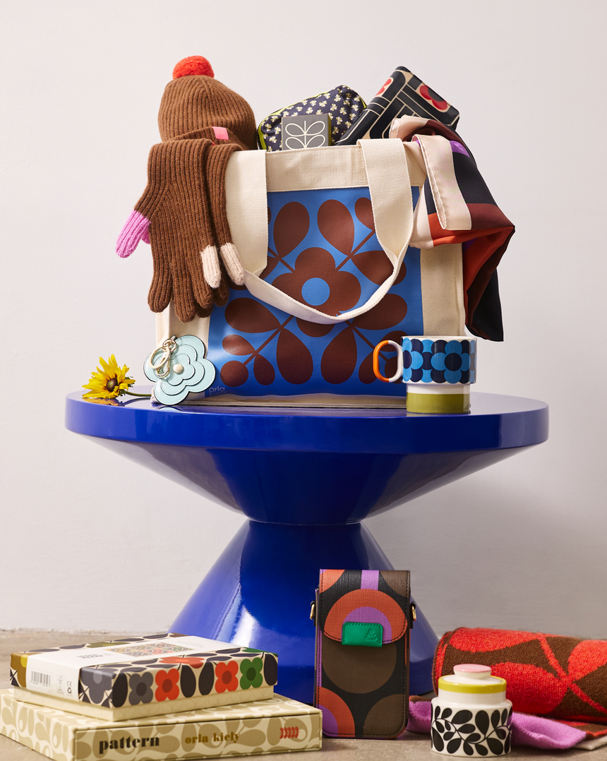 Orla Kiely Retro Stripe Stacking Mug