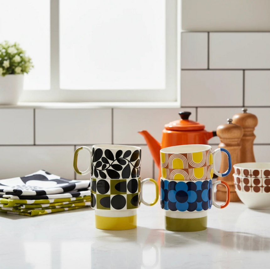 Orla Kiely Sycamore Stripe Stacking Mug
